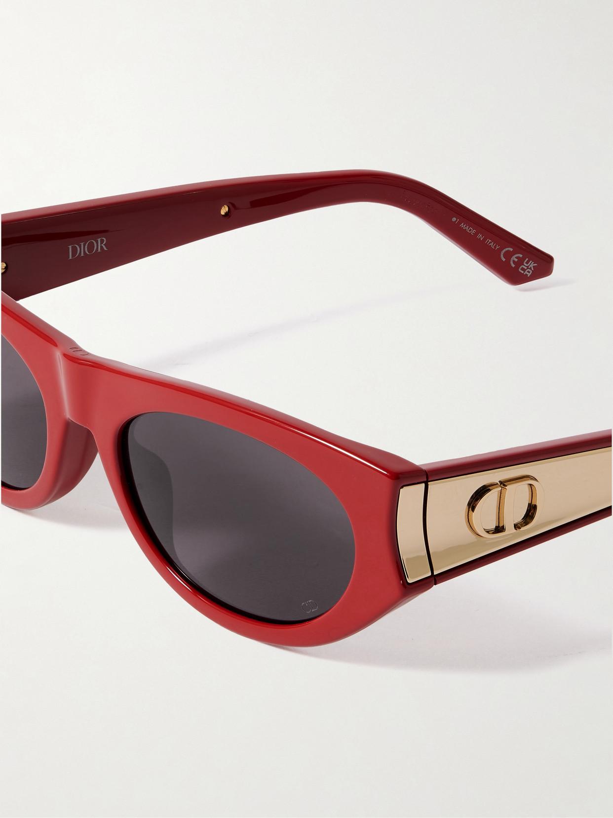 Dior Diorglow B2I Acetate Sunglasses in Red | Lyst display picture 3