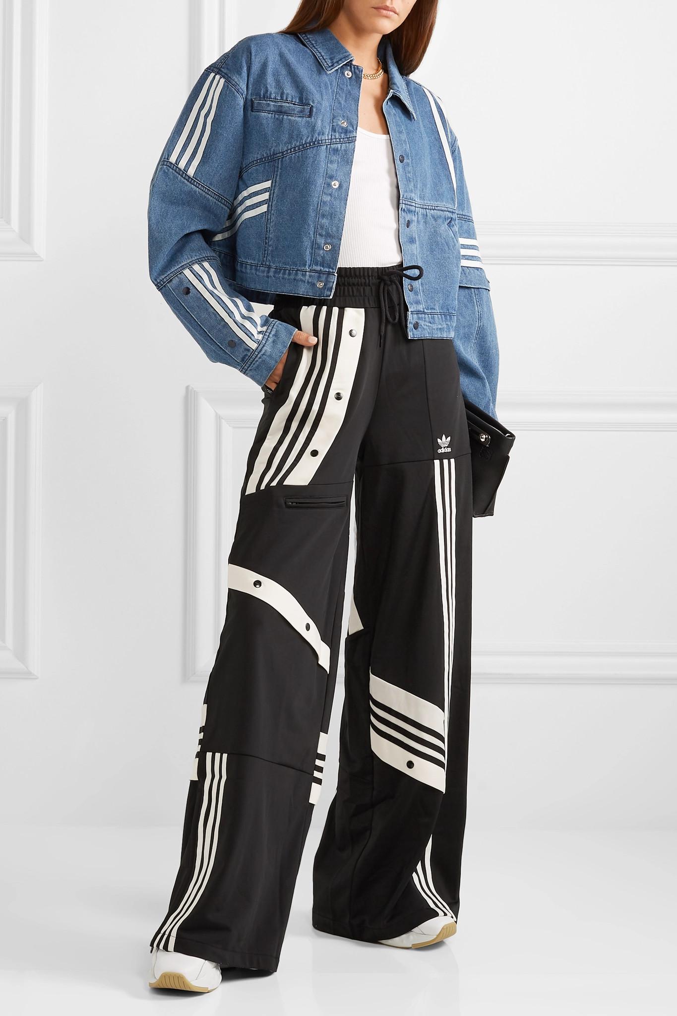 adidas denim jacket danielle cathari