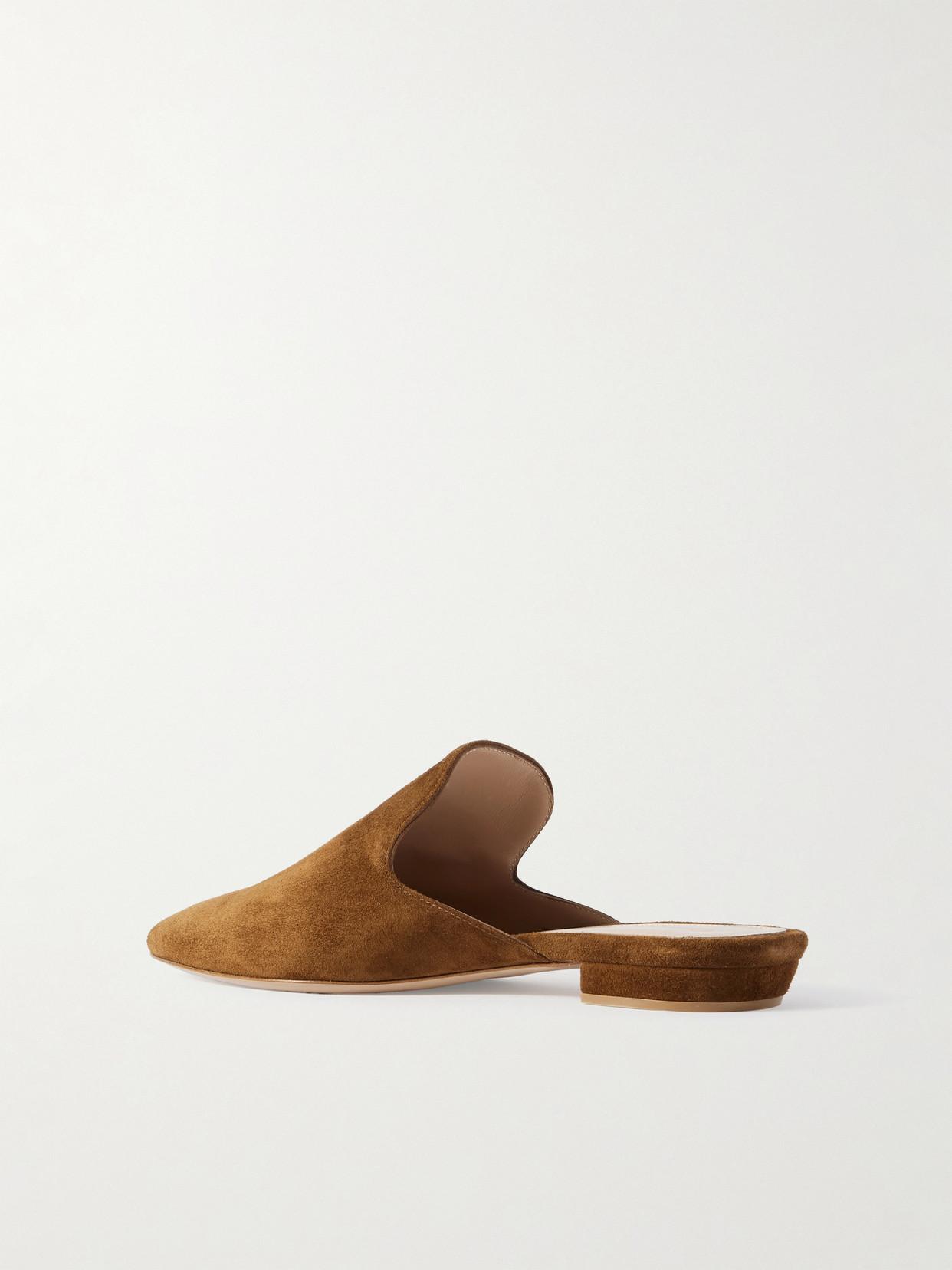 バレエシューズ Gianvito Rossi G1512055RIC.GSV Slippers バレエシューズ JAIPUR 05 | Gianvito Rossi