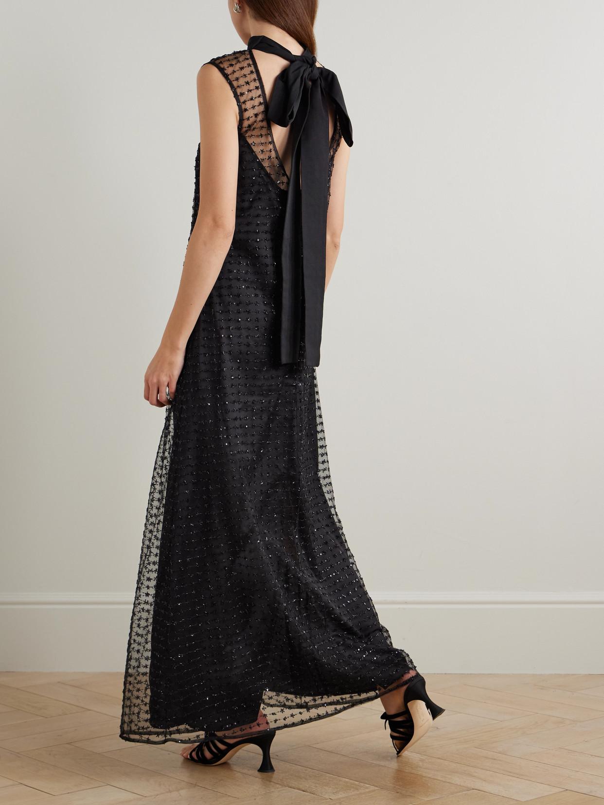 lucille strapless maxi dress trish scully LUCILLE DRESS