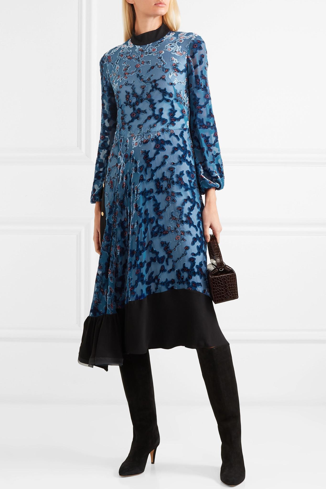 tory burch leah dress