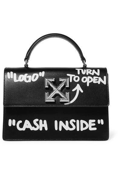 logo cash inside purse