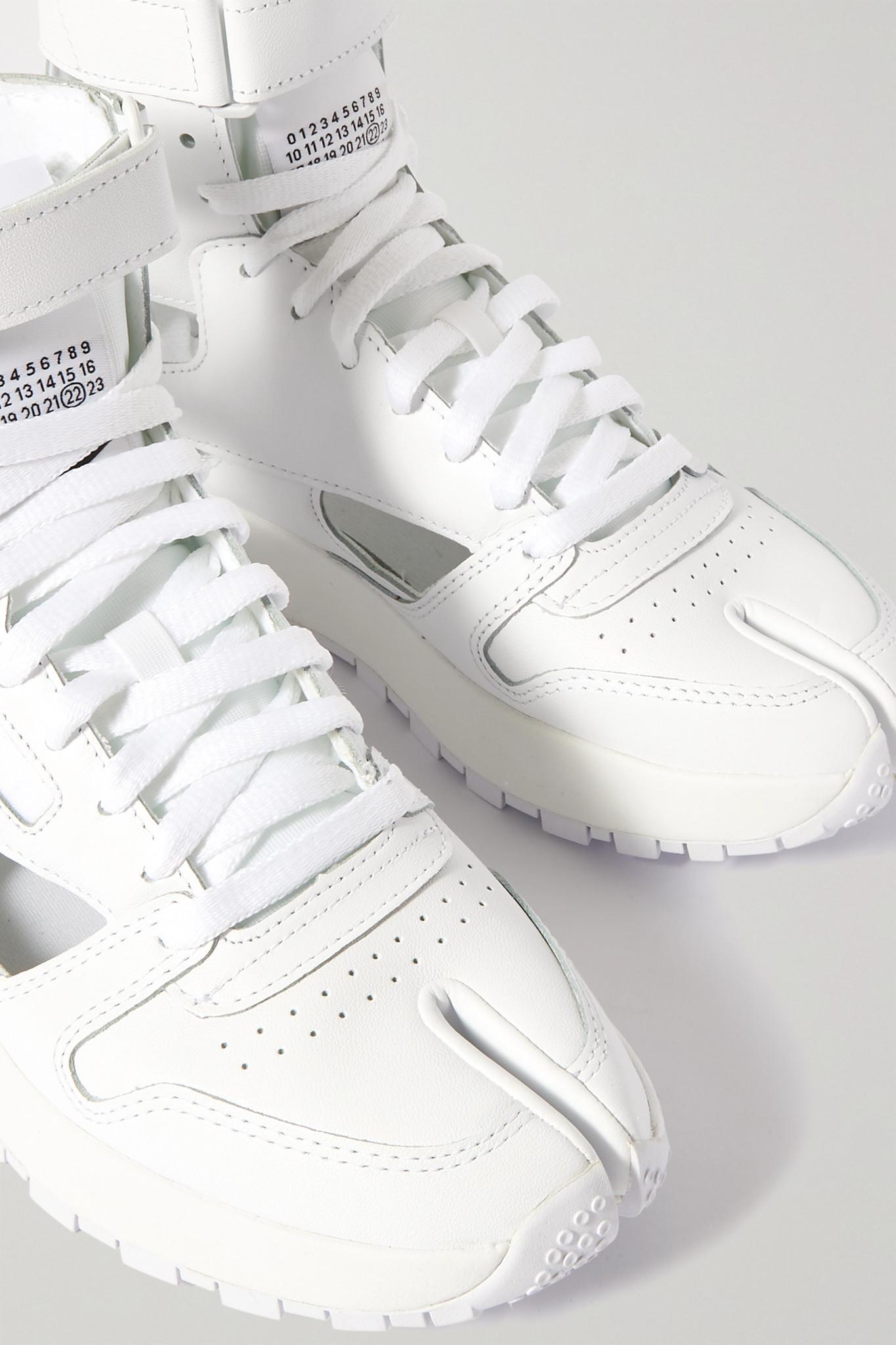 margiela split toe reebok
