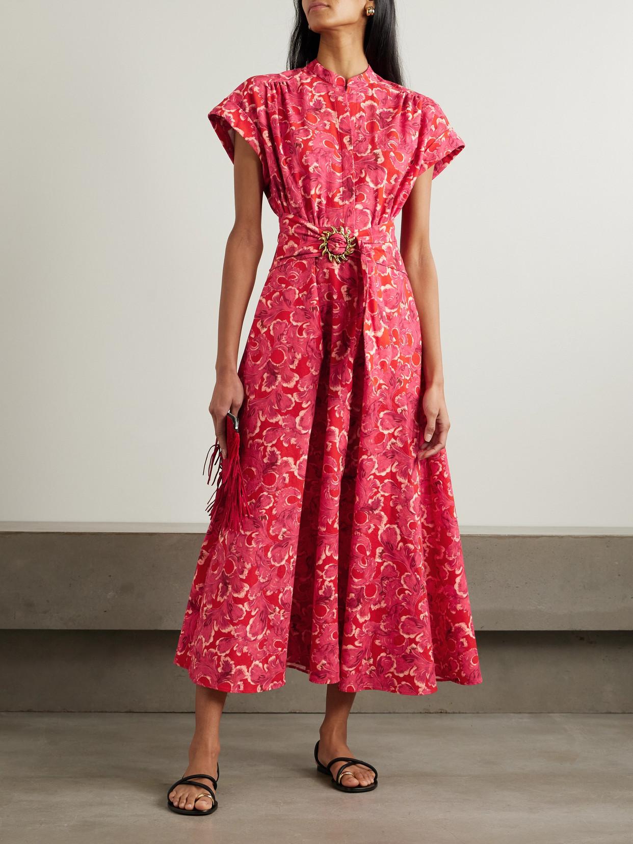 Red Saloni Dresses for Women Lyst Page