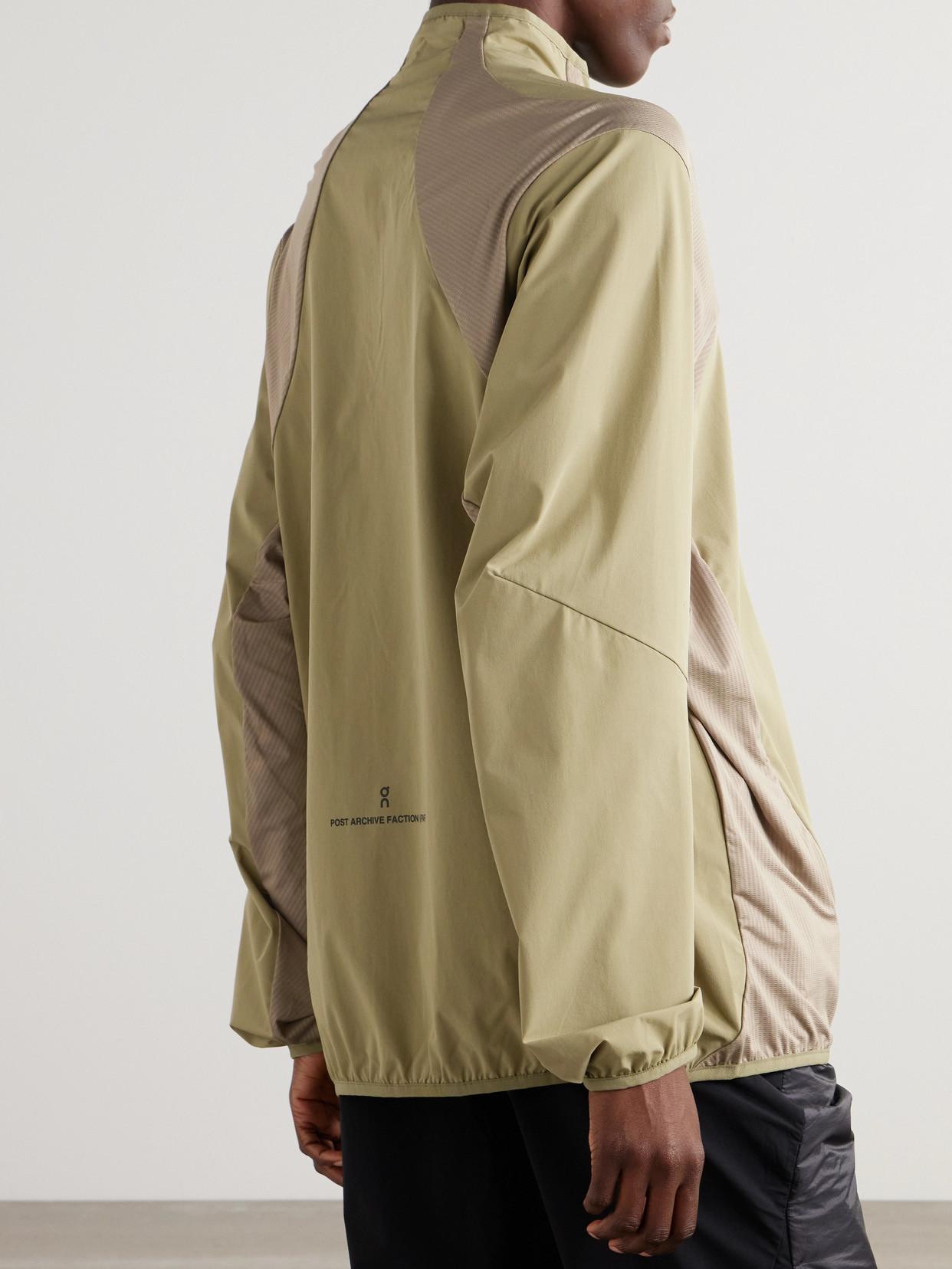 百貨店福袋 Archive Post Shoes On Facti Recycled-Shell Stretch Breaker ジャケット・アウター