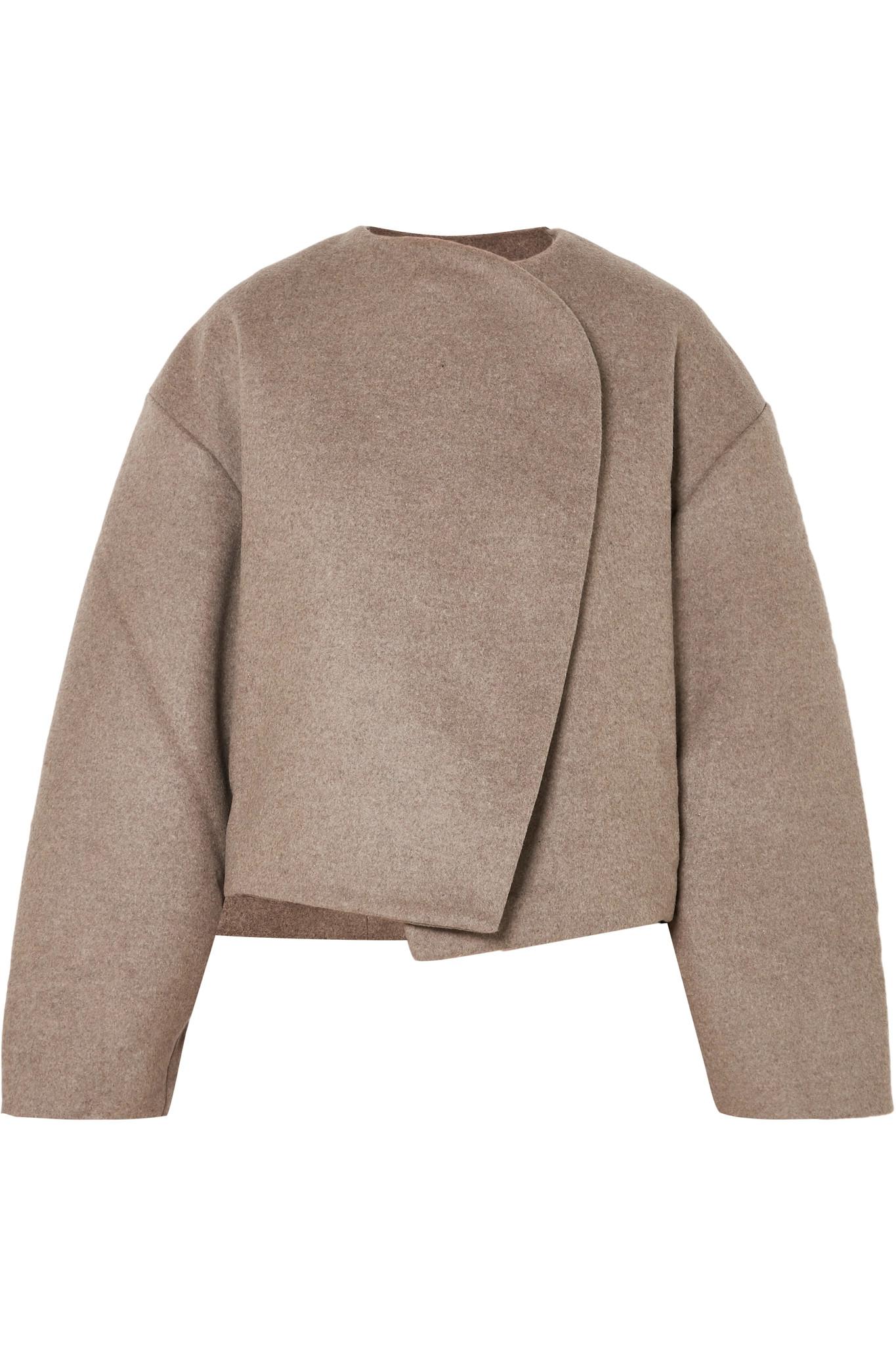 Toteme top wool jacket