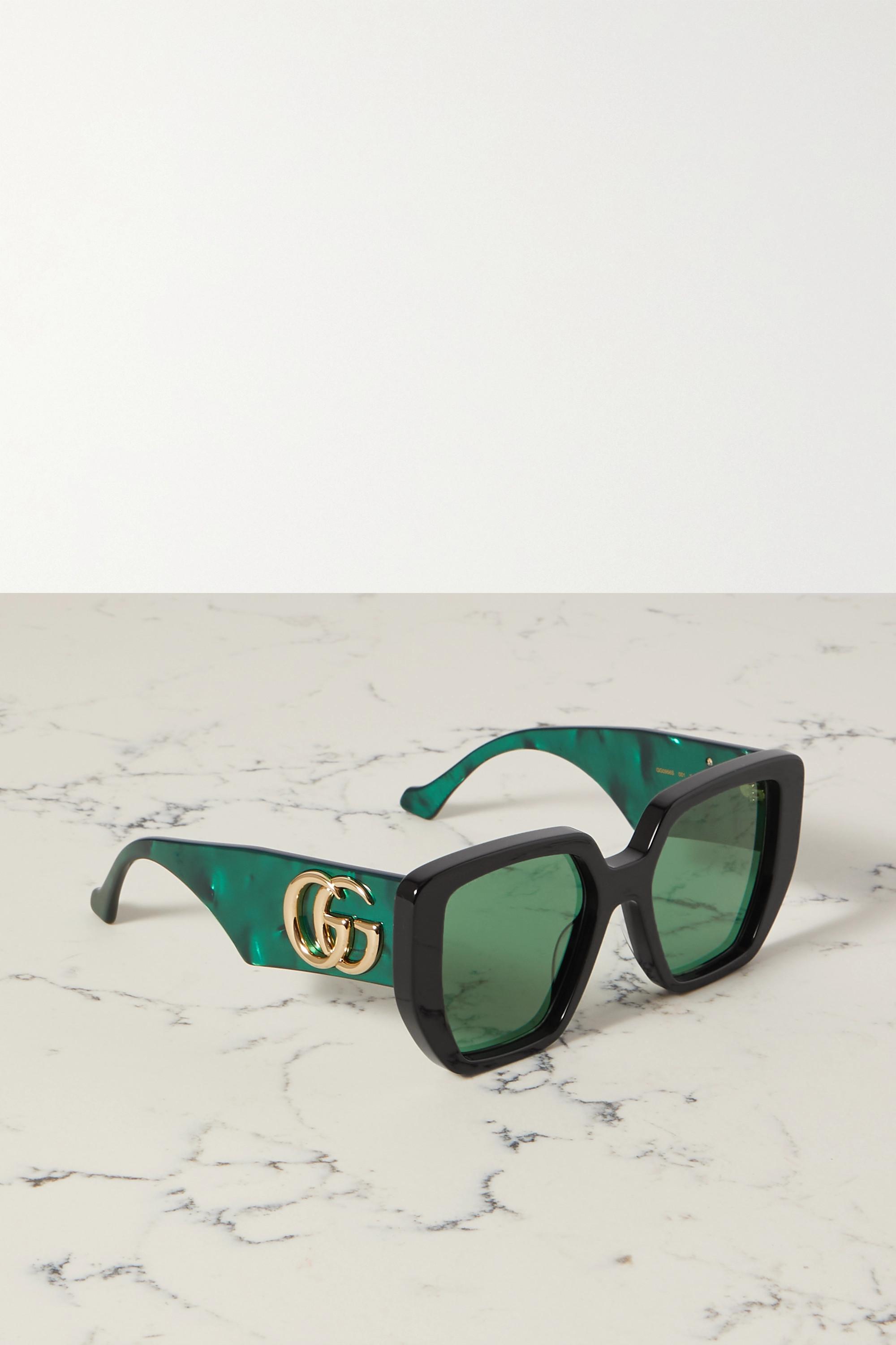 Gucci Generation Oversized Square-frame Acetate Sunglasses in Black | Lyst  Australia