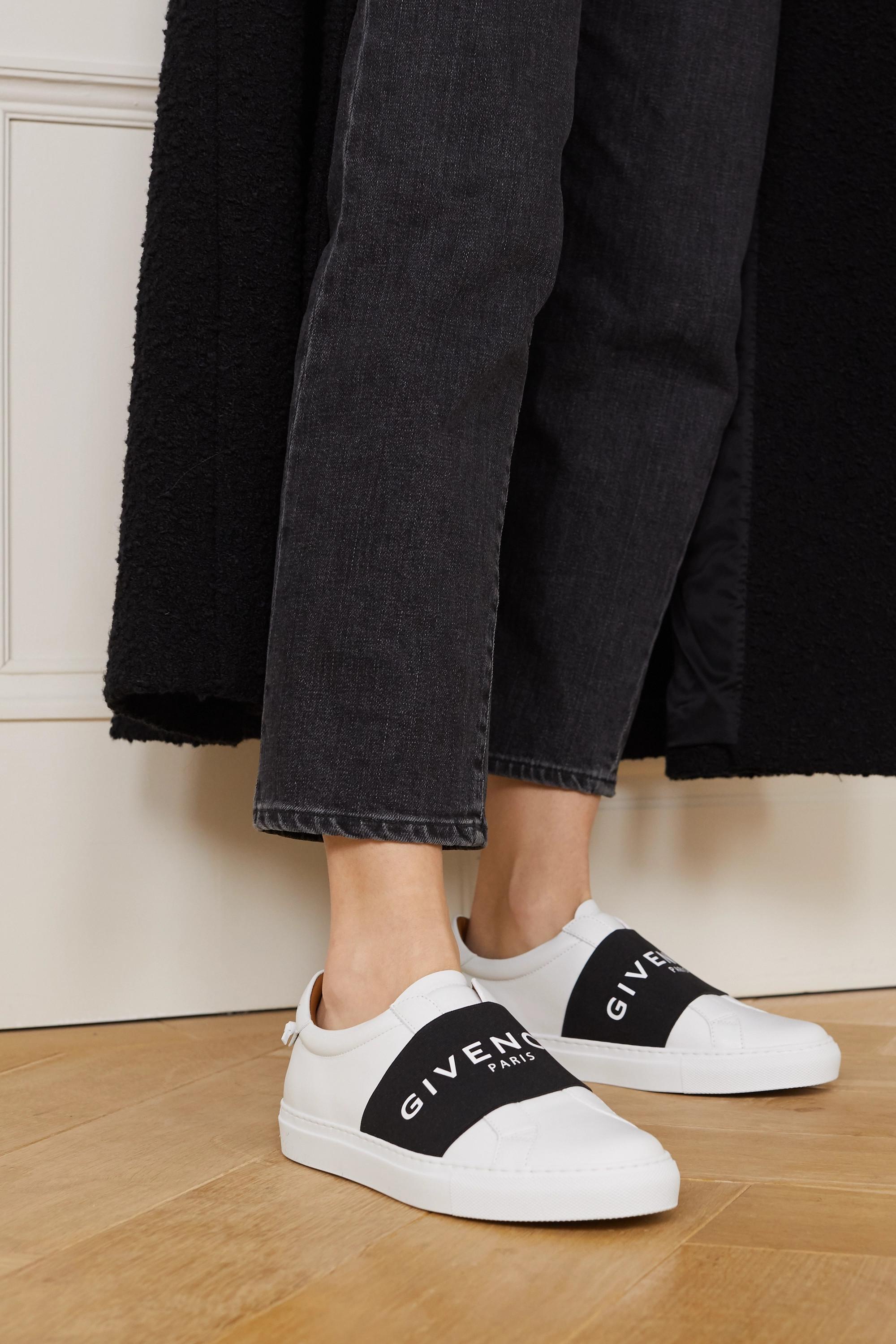 givenchy sneakers on feet