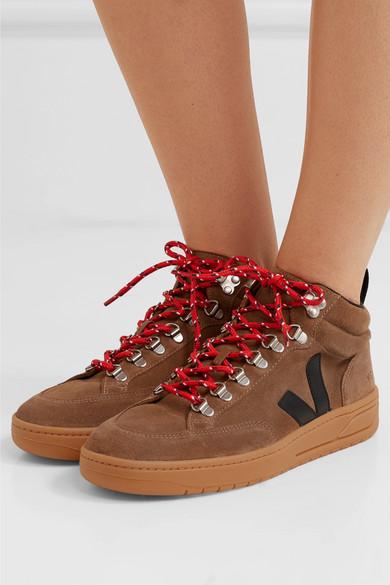 RORAIMA SUEDE DESERT ORANGE GUM SOLE