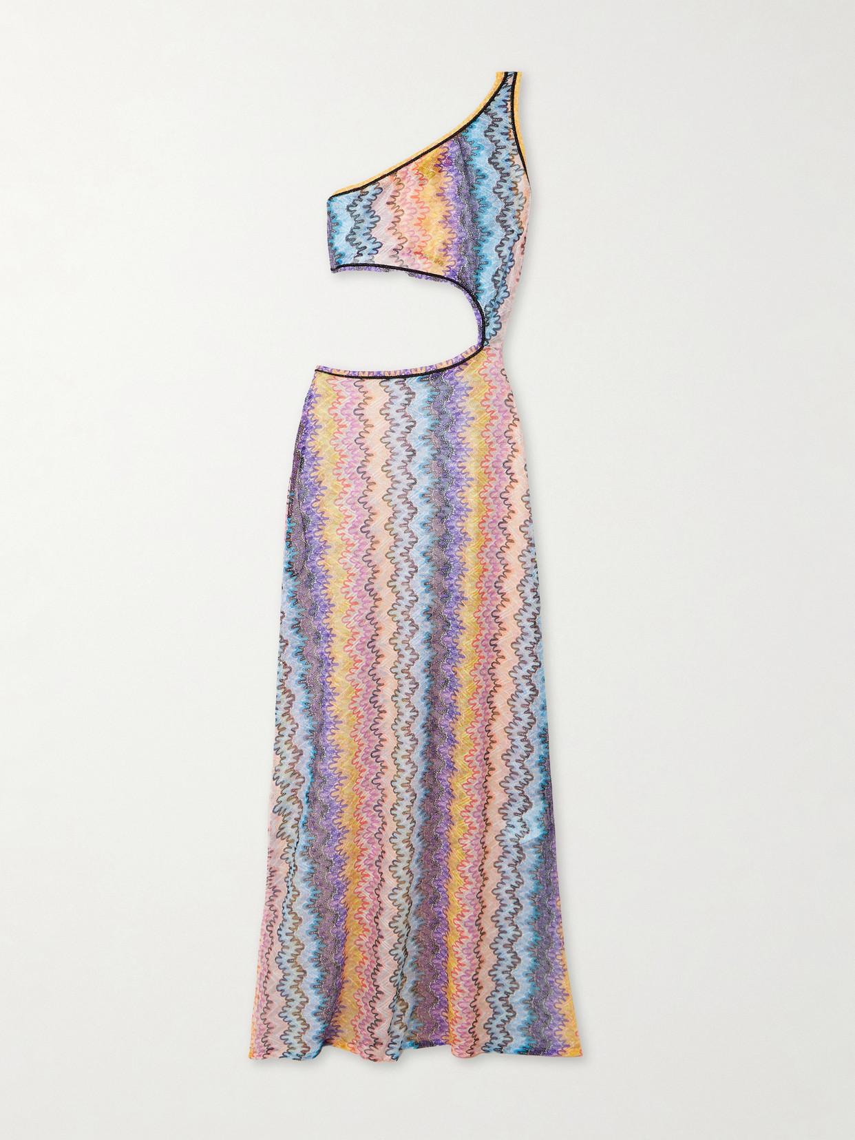 Missoni One Shoulder Dresses for Women | Lyst