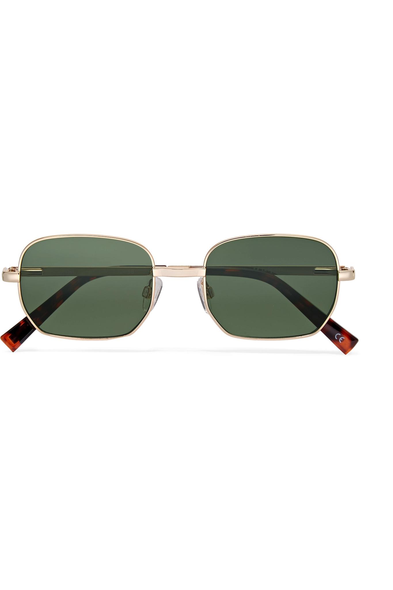 womens metallic the flash square