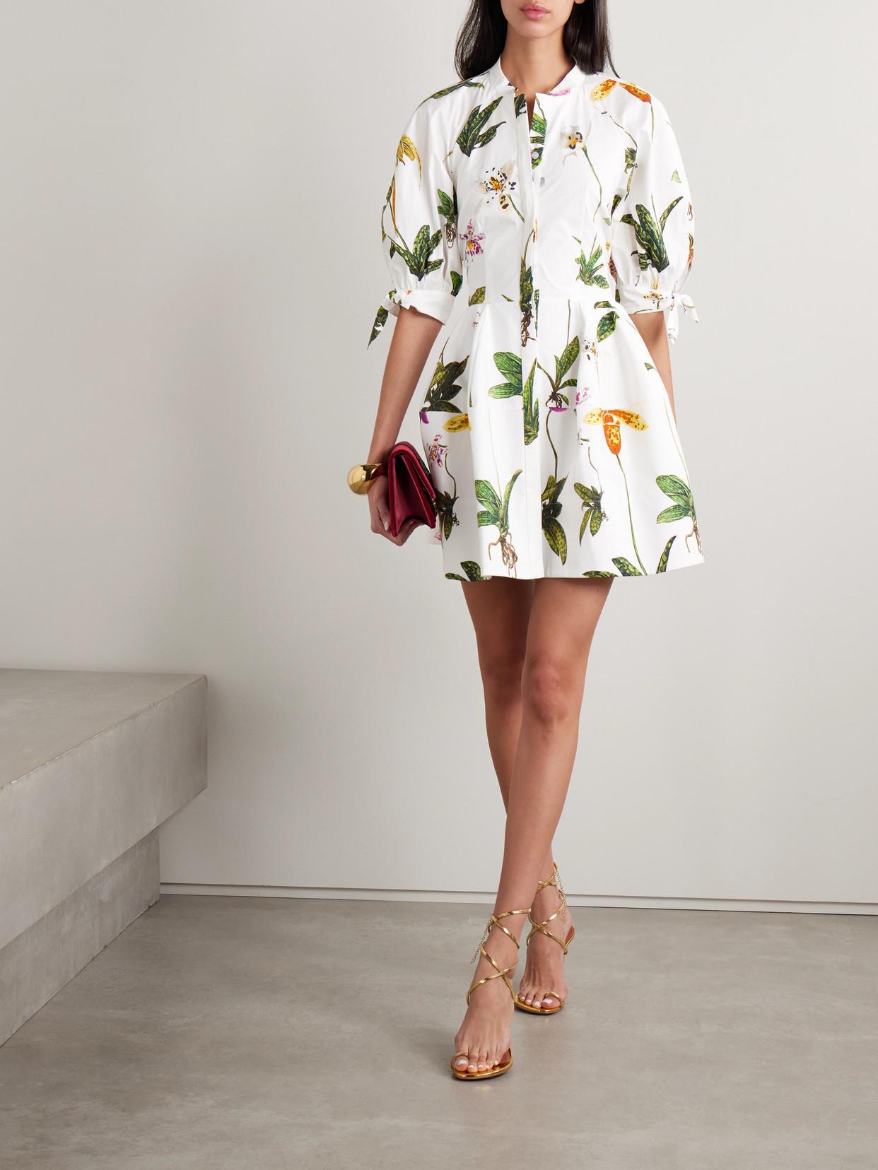 pink patterned mini dress Caroline Constas Aya Peony Pink Halter Gingham Mini Dress