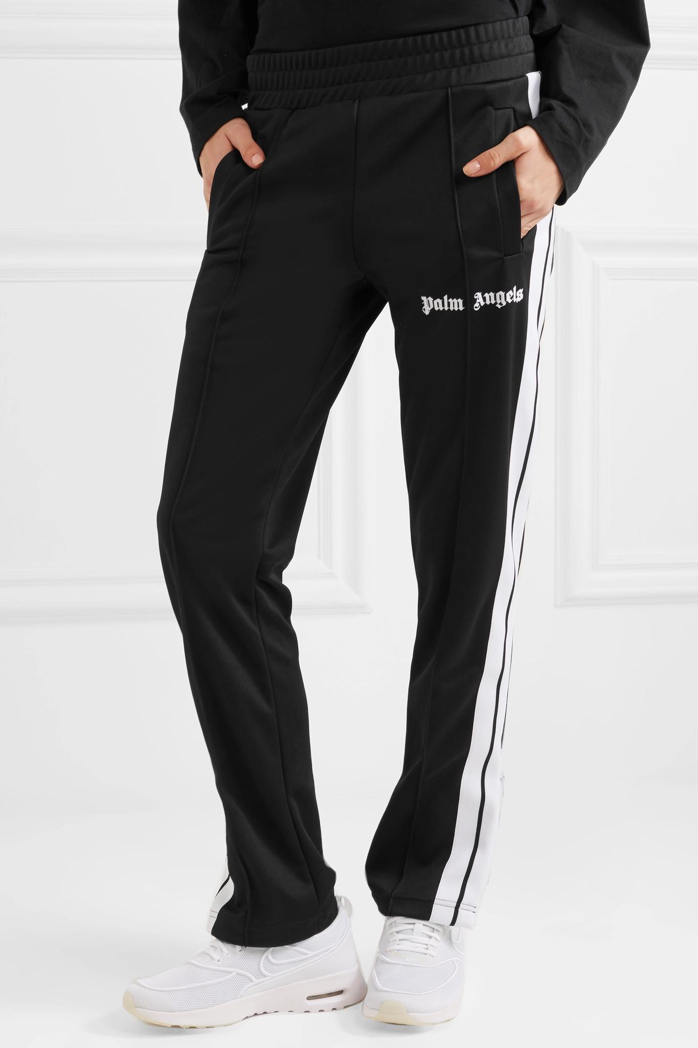 palm angels track pants women's