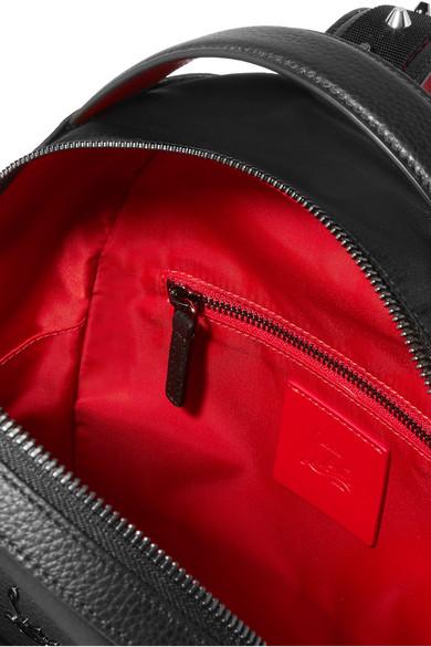 louboutin backpack mini
