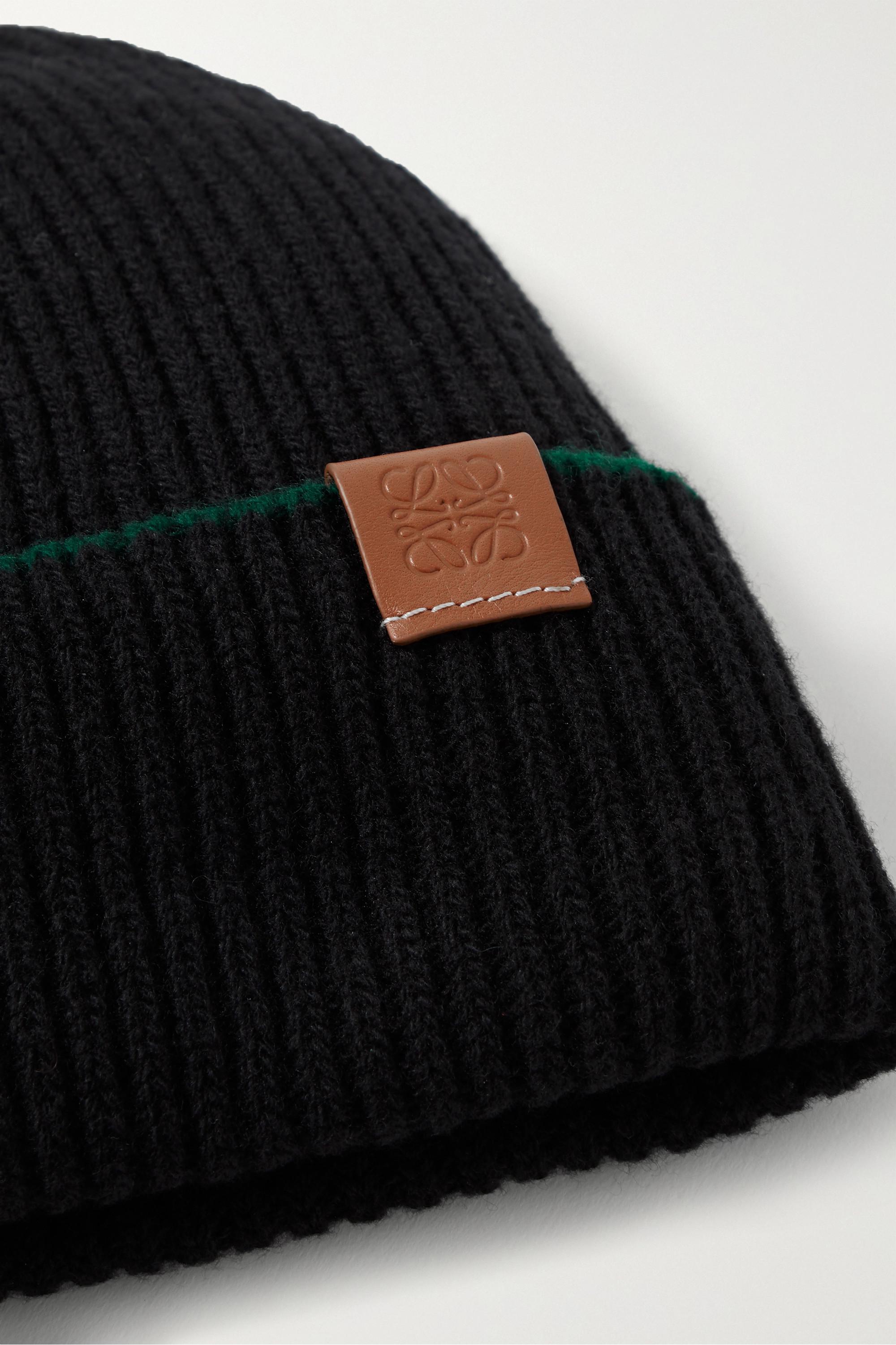 人気ブラドン LOEWE beanie(wool) - ニットキャッ 