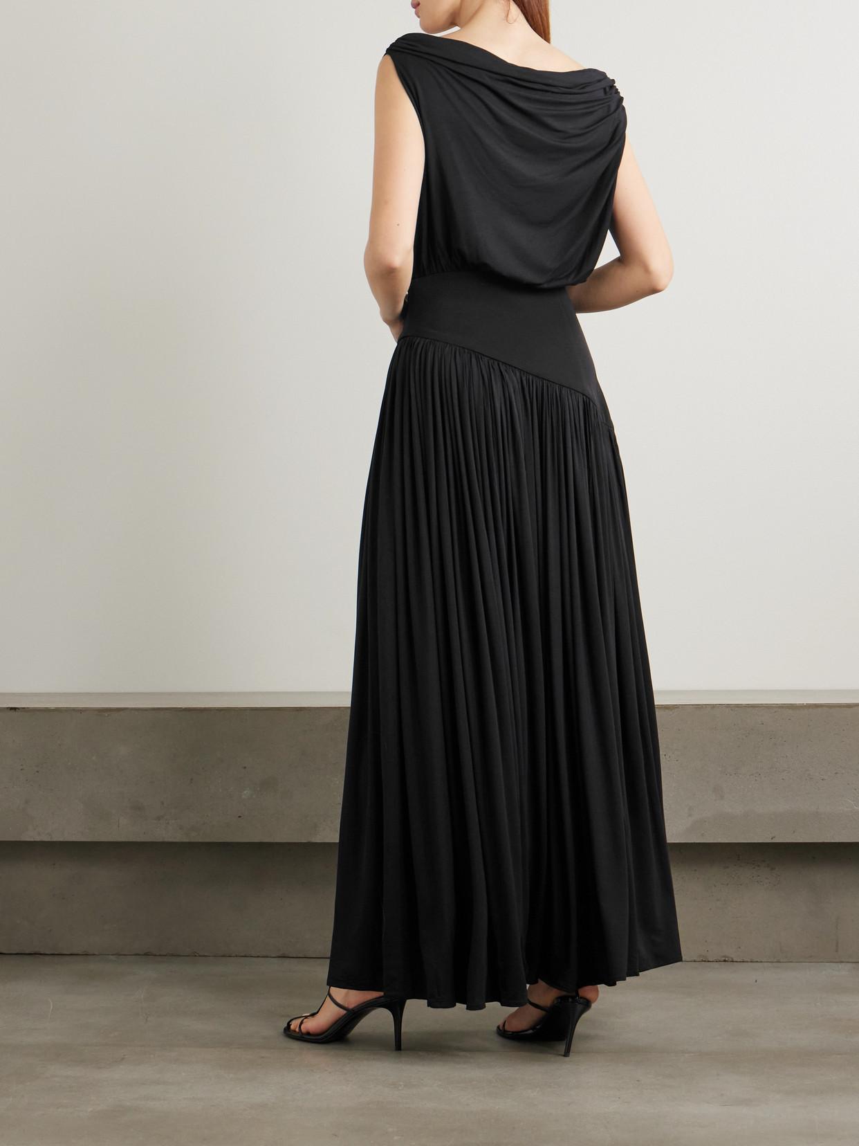 amaya strapless chiffon maxi dress Amaya Dress – Style Rotate NZ