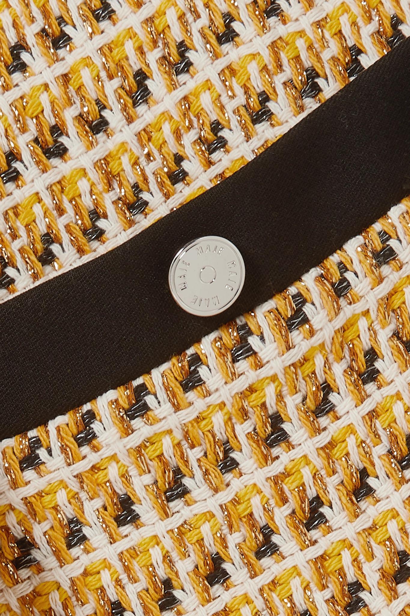 maje visidore jacket