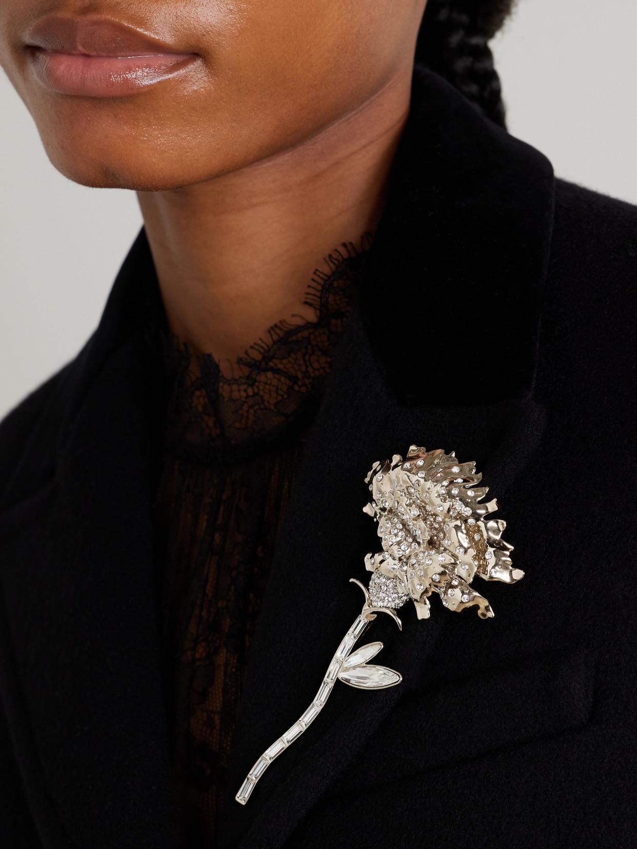 McQueen Brooches for Women | Online Sale up to 21% off | Lyst