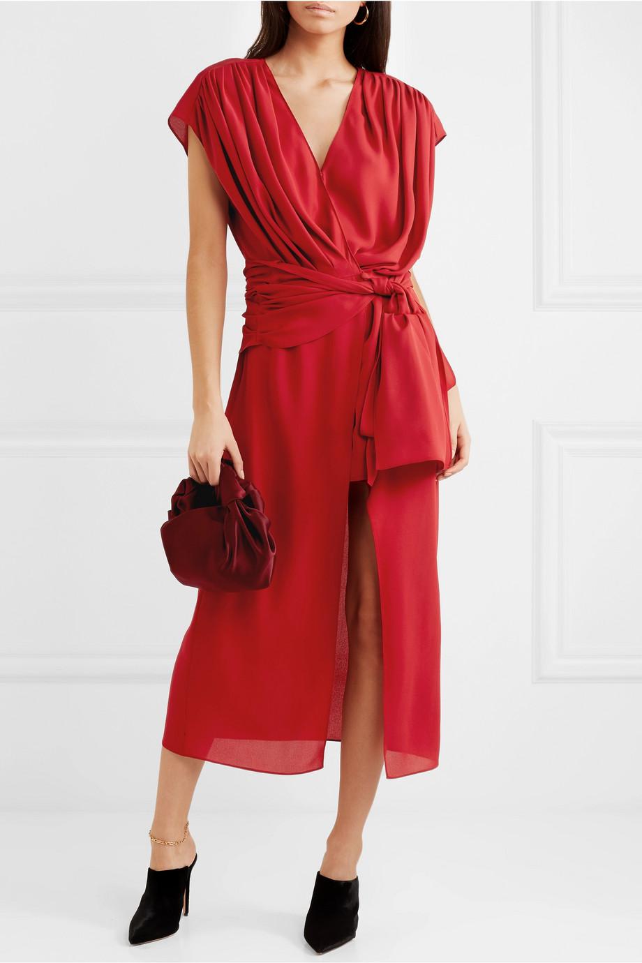 magda butrym red dress