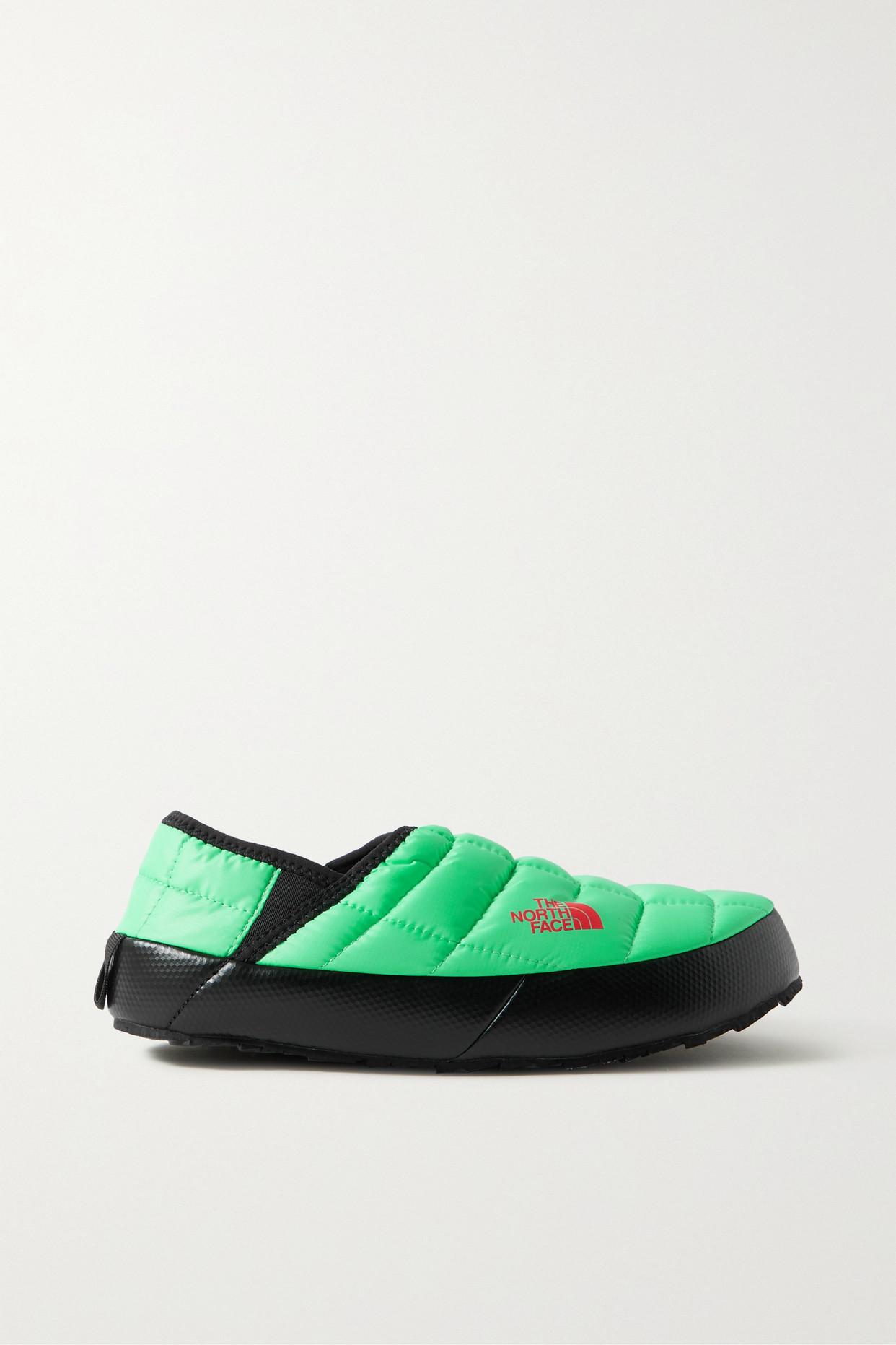 The North Face Thermoball V Traction Padded Recycled-shell Shoes in Green |  Lyst