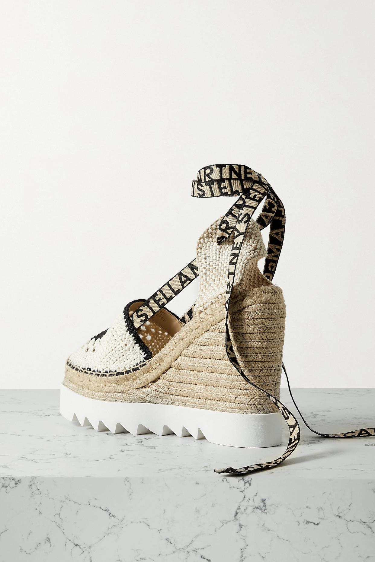 Espadrille à plateau hot sale