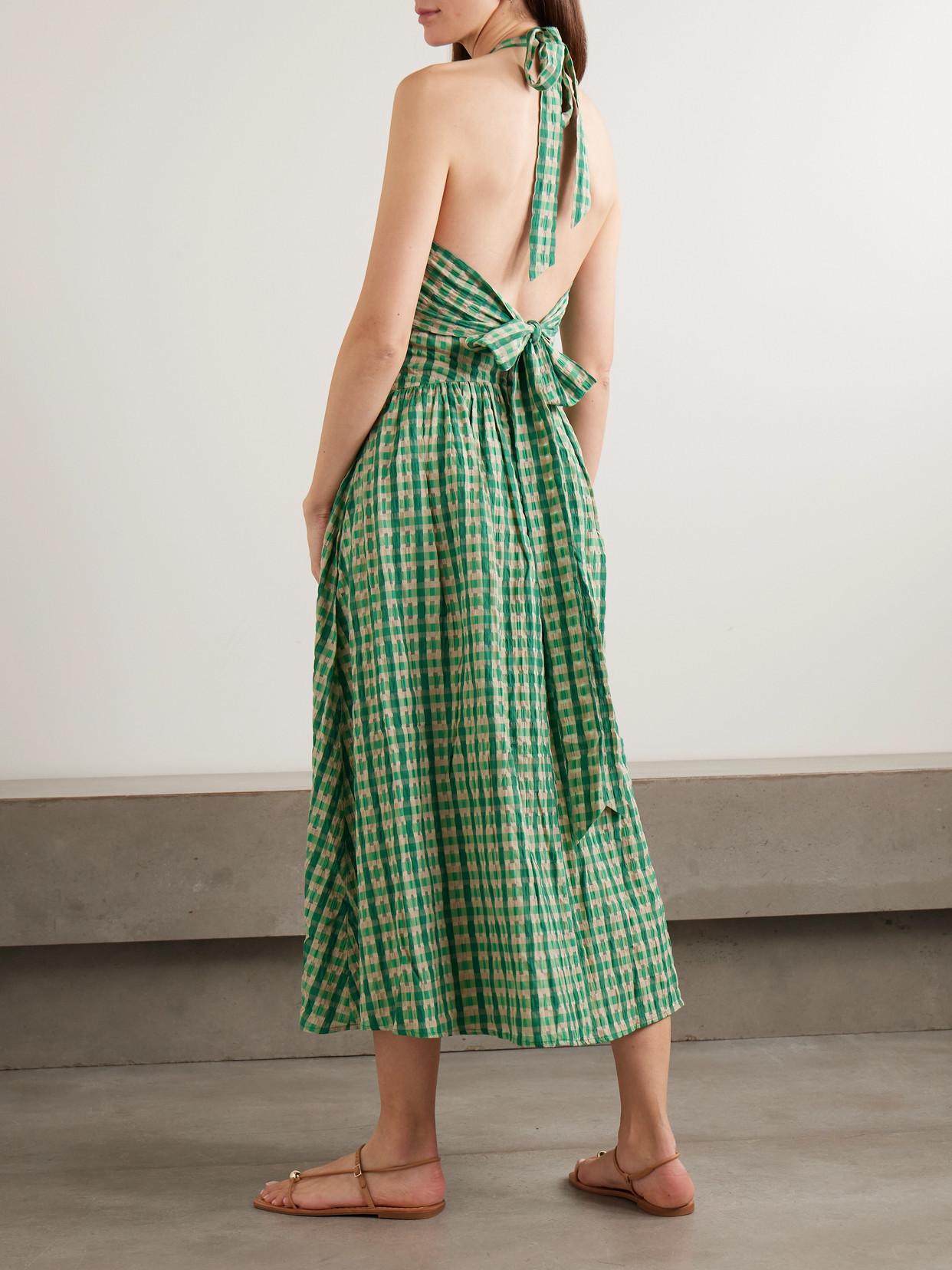 Rosie Assoulin Halter Neck Dresses for Women | Lyst