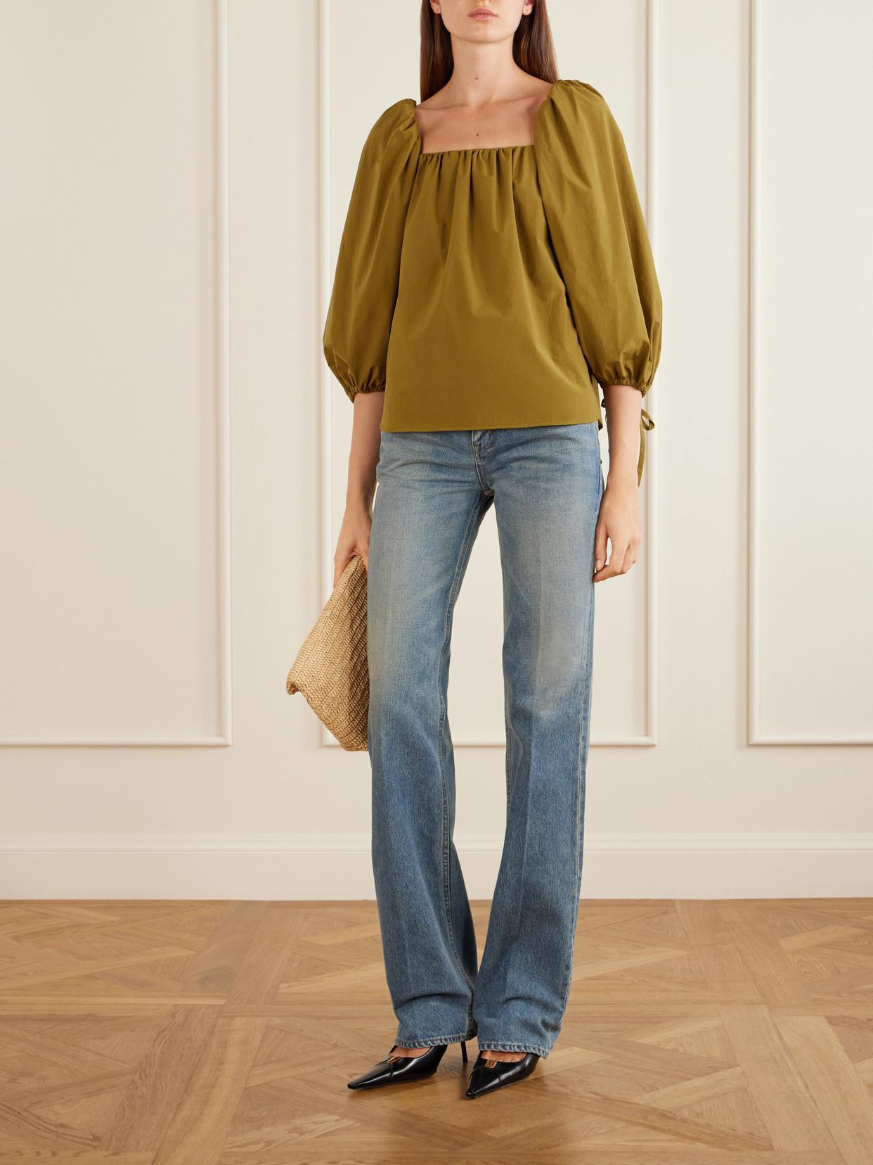 Women's Saint Laurent Blouses | Lyst