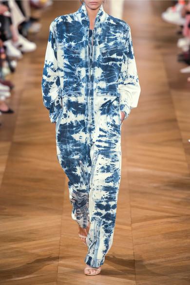 stella mccartney tie dye jumpsuit