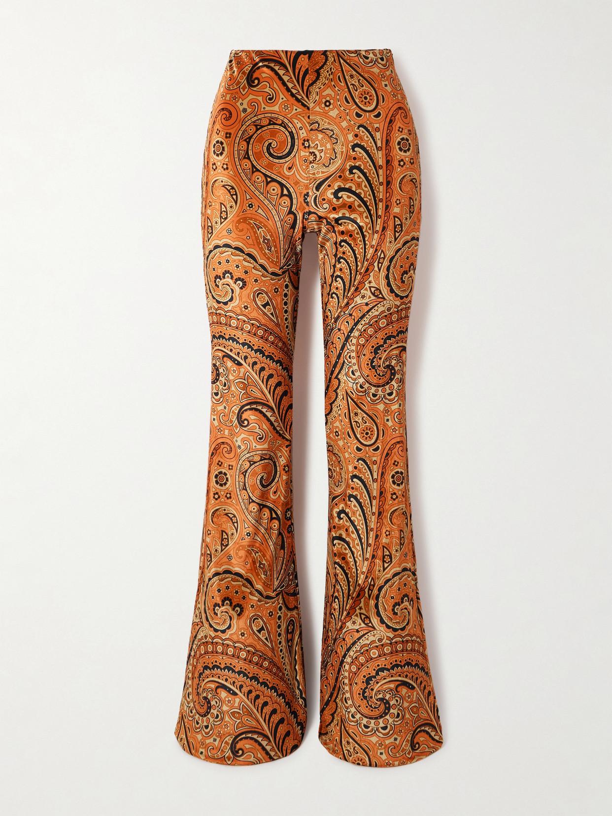パンツ ETRO PALAZZO PANTS Etro Wide-leg and palazzo pants for Women | Online Sale up