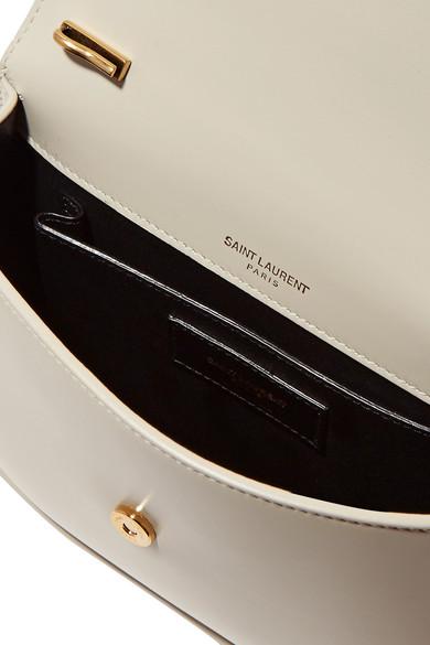 saint laurent datcha leather shoulder bag