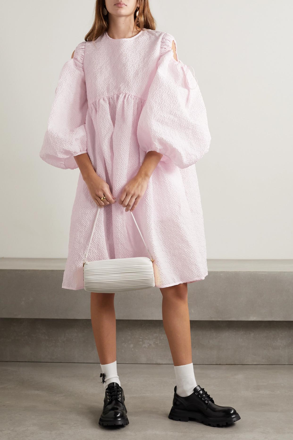 Cecilie bahnsen top pink dress