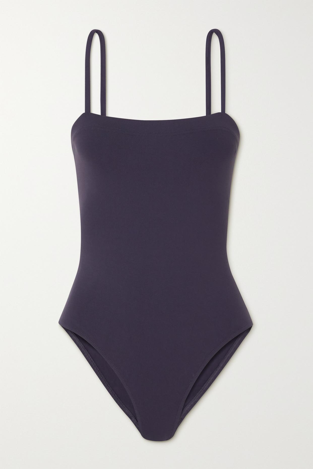 Eres Les Essentiels Aquarelle Swimsuit in Blue Lyst Canada