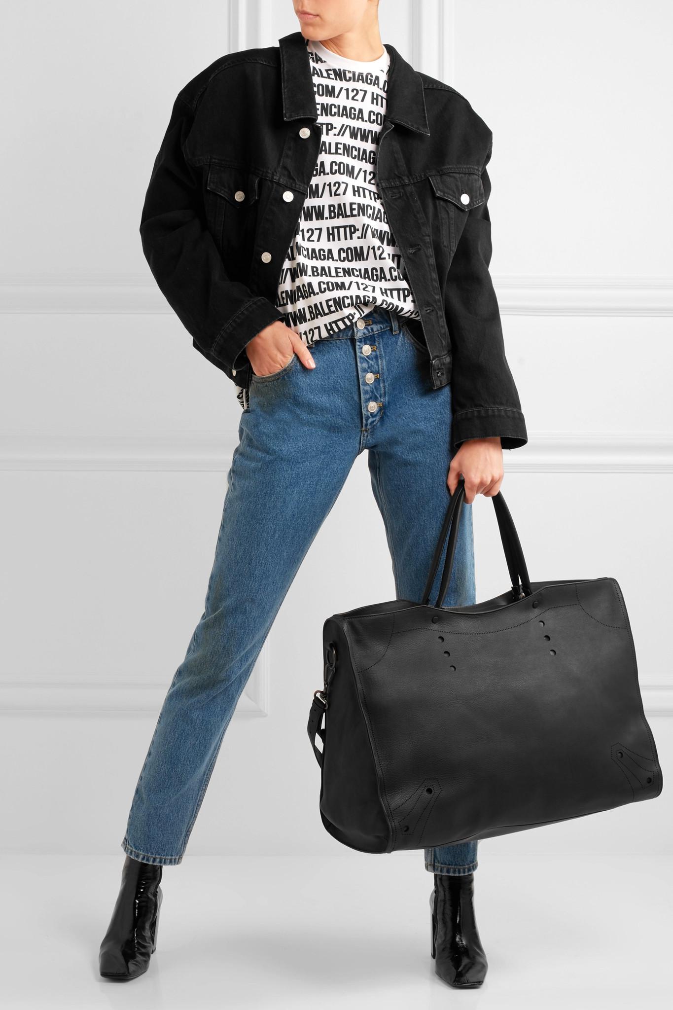 black balenciaga city