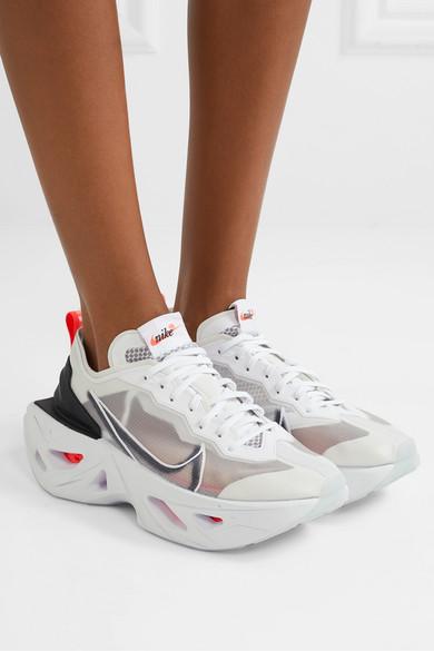 Nike Zoom X Segida Sneakers in White 