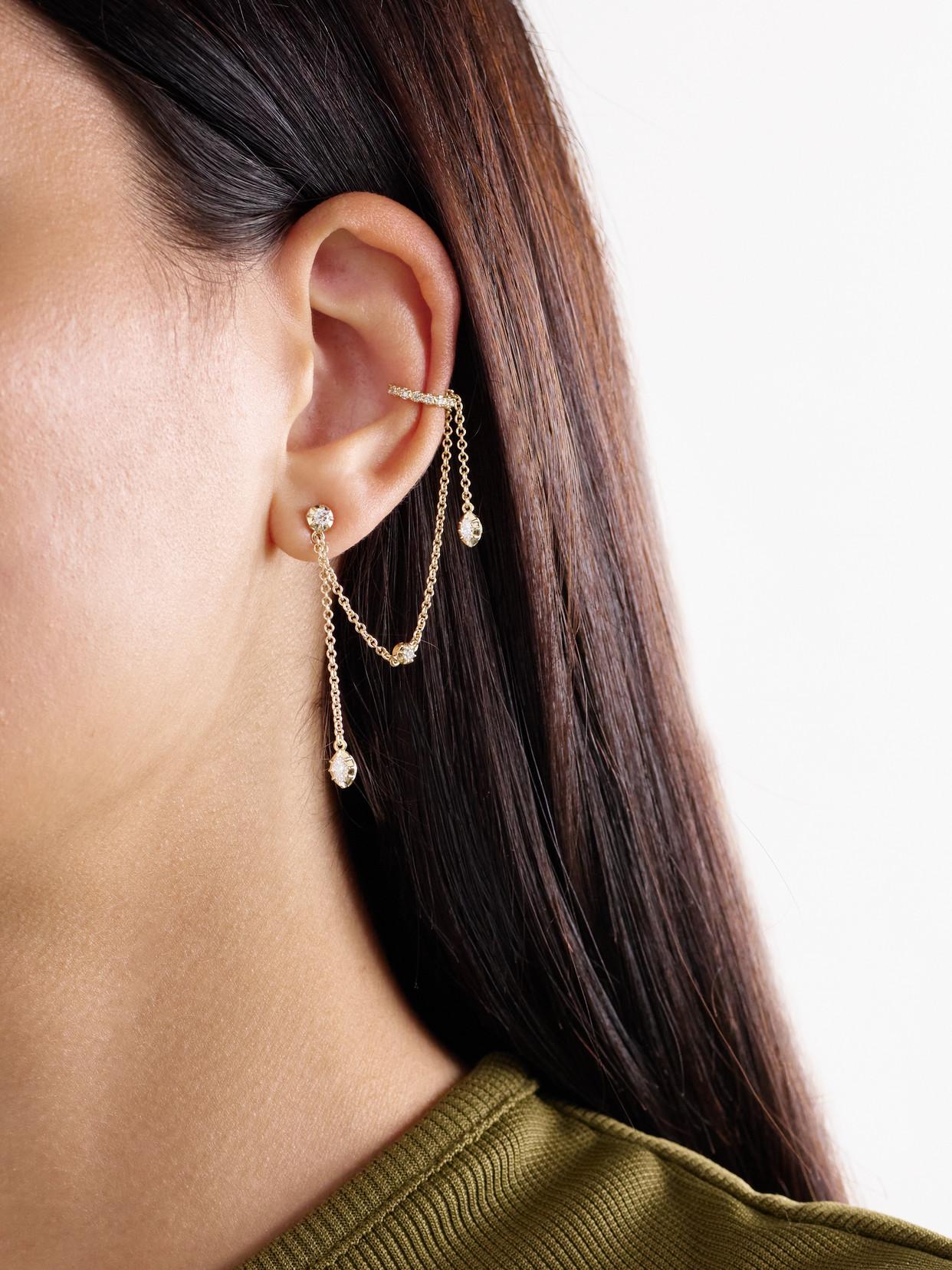 Jacquie Aiche Earrings and ear cuffs for Women | Online Sale