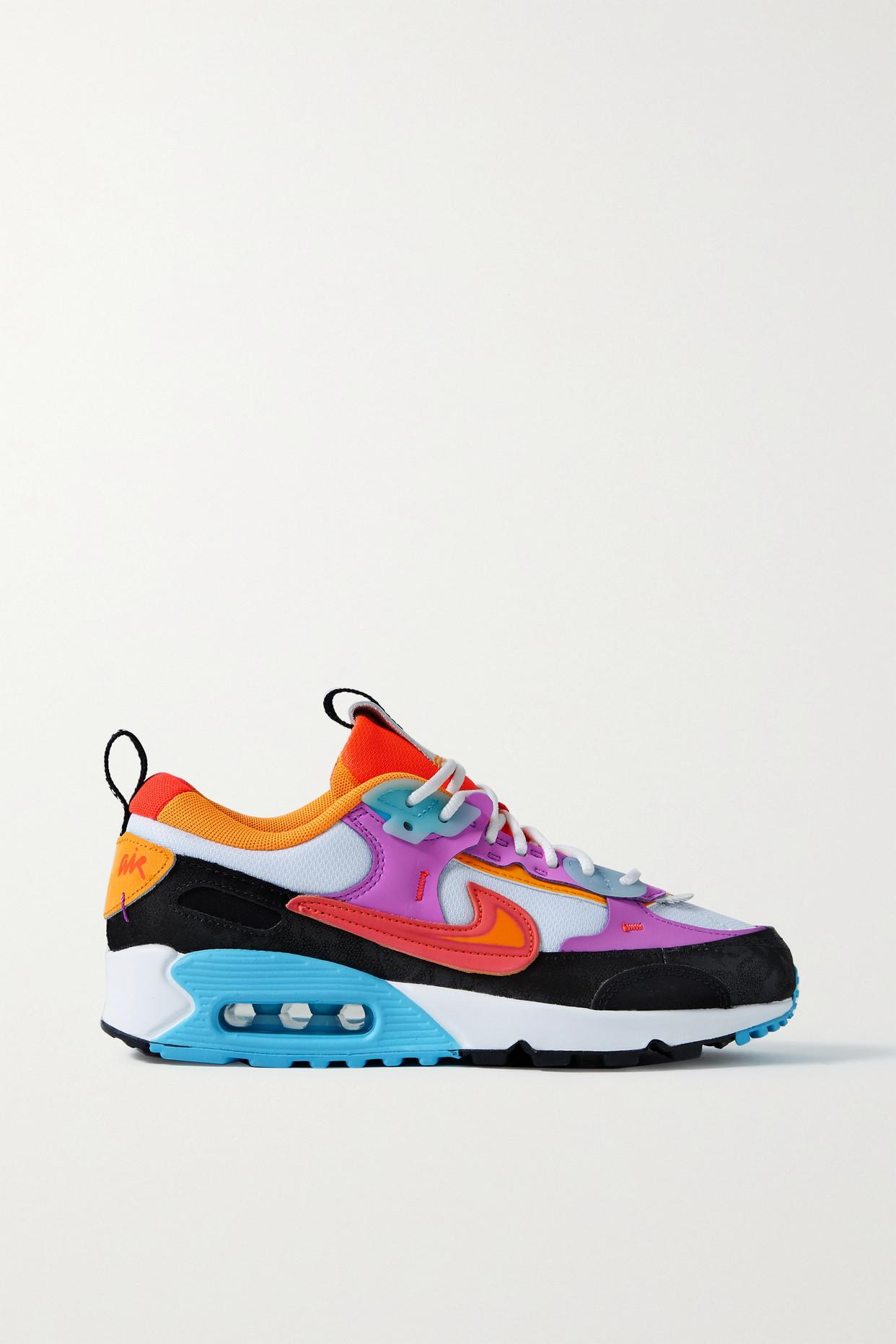 Nike Air Max 90 Futura Shoes in Blue | Lyst