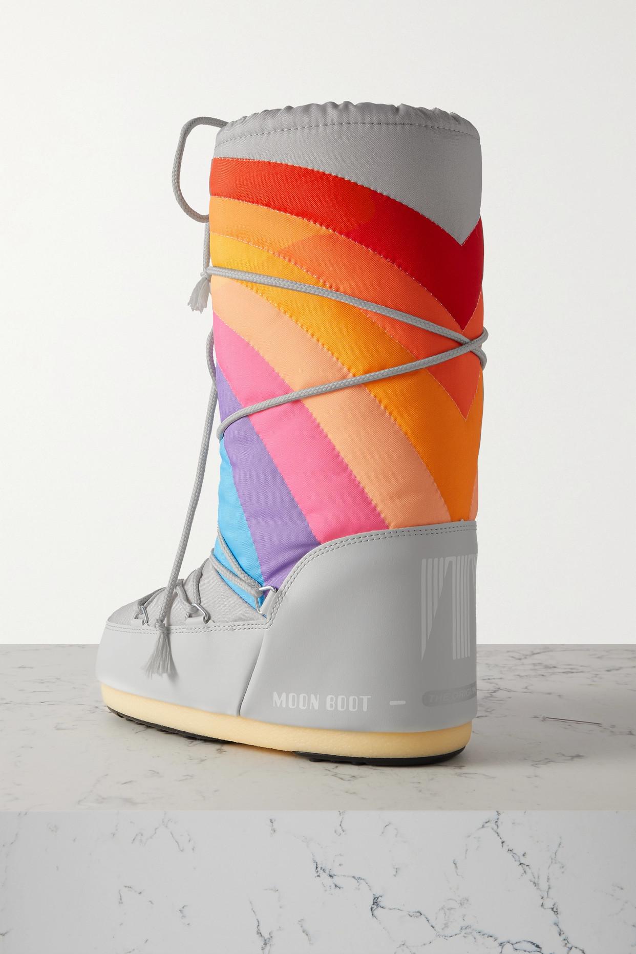 Logo Snow Boots in Multicoloured - Moon Boot