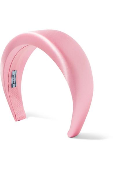 prada headband pink