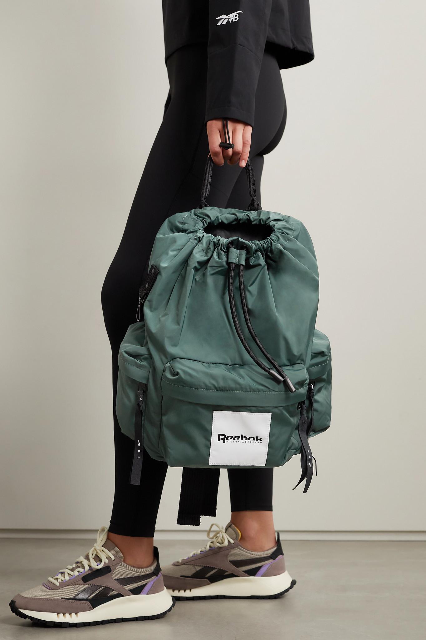 Reebok X Victoria Beckham Recycled Shell Backpack in Green | Lyst