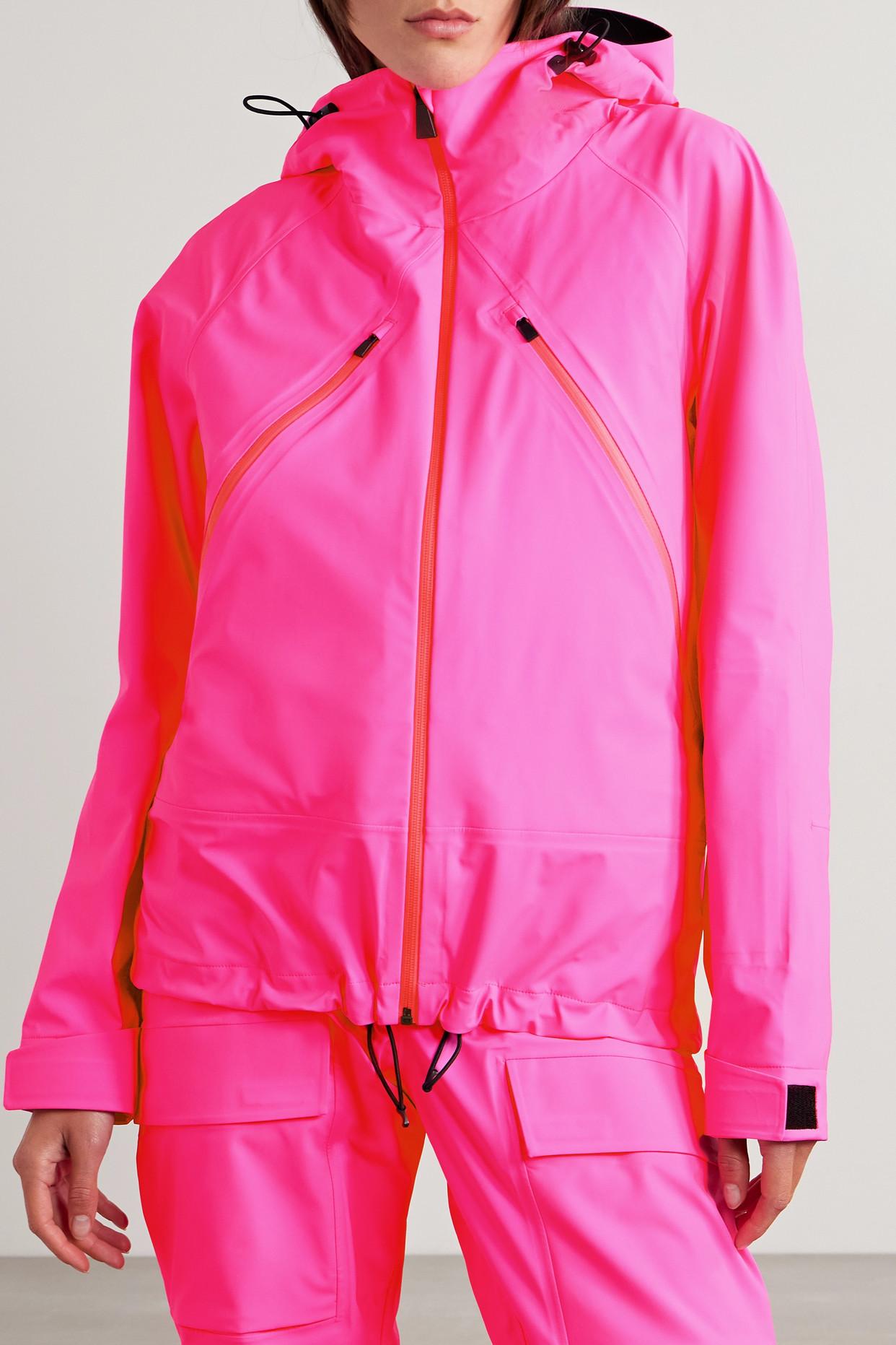 Aztech Mountain Hayden Shell Jacket in Pink | Lyst