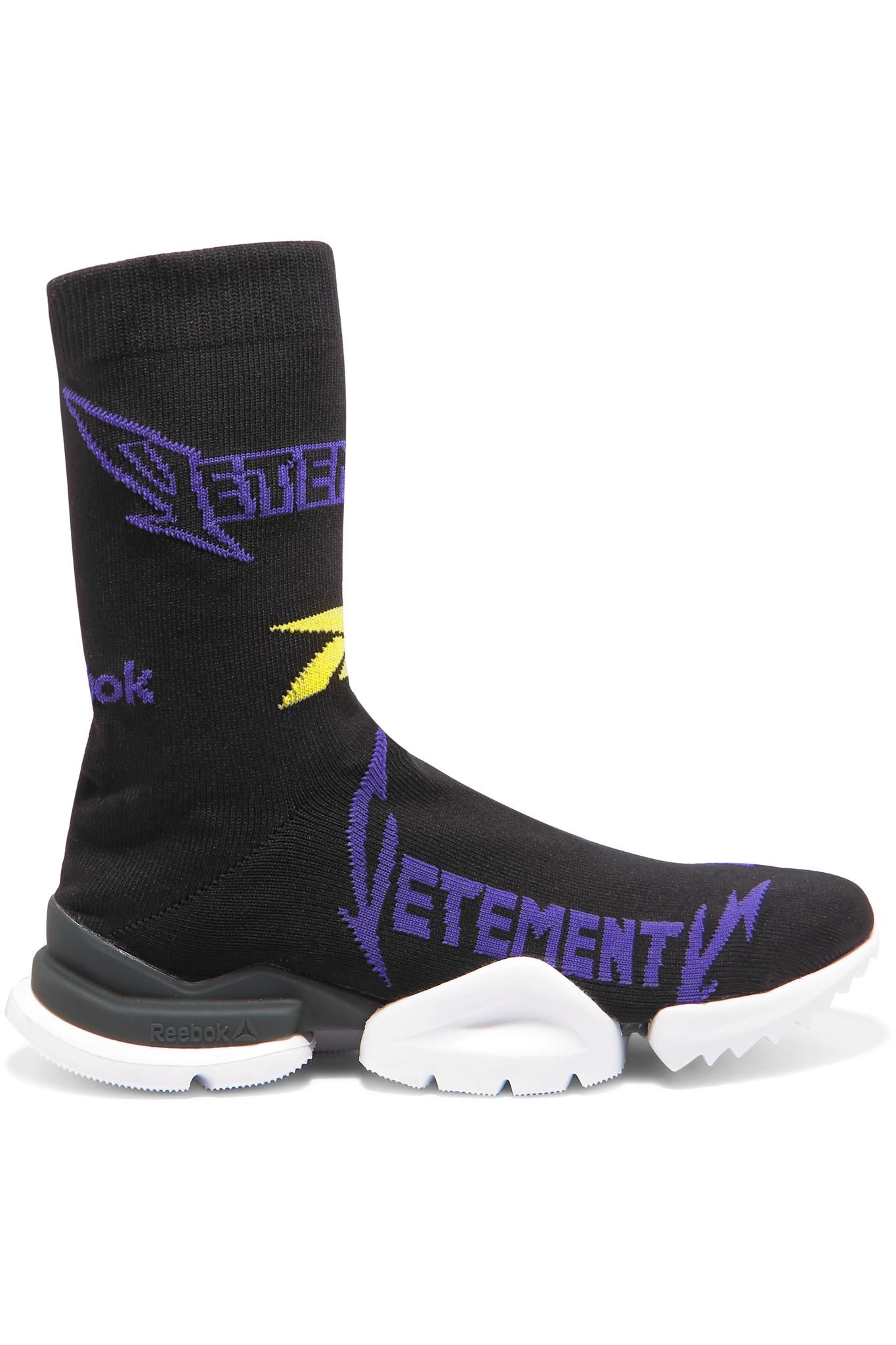 vetements sneakers sock