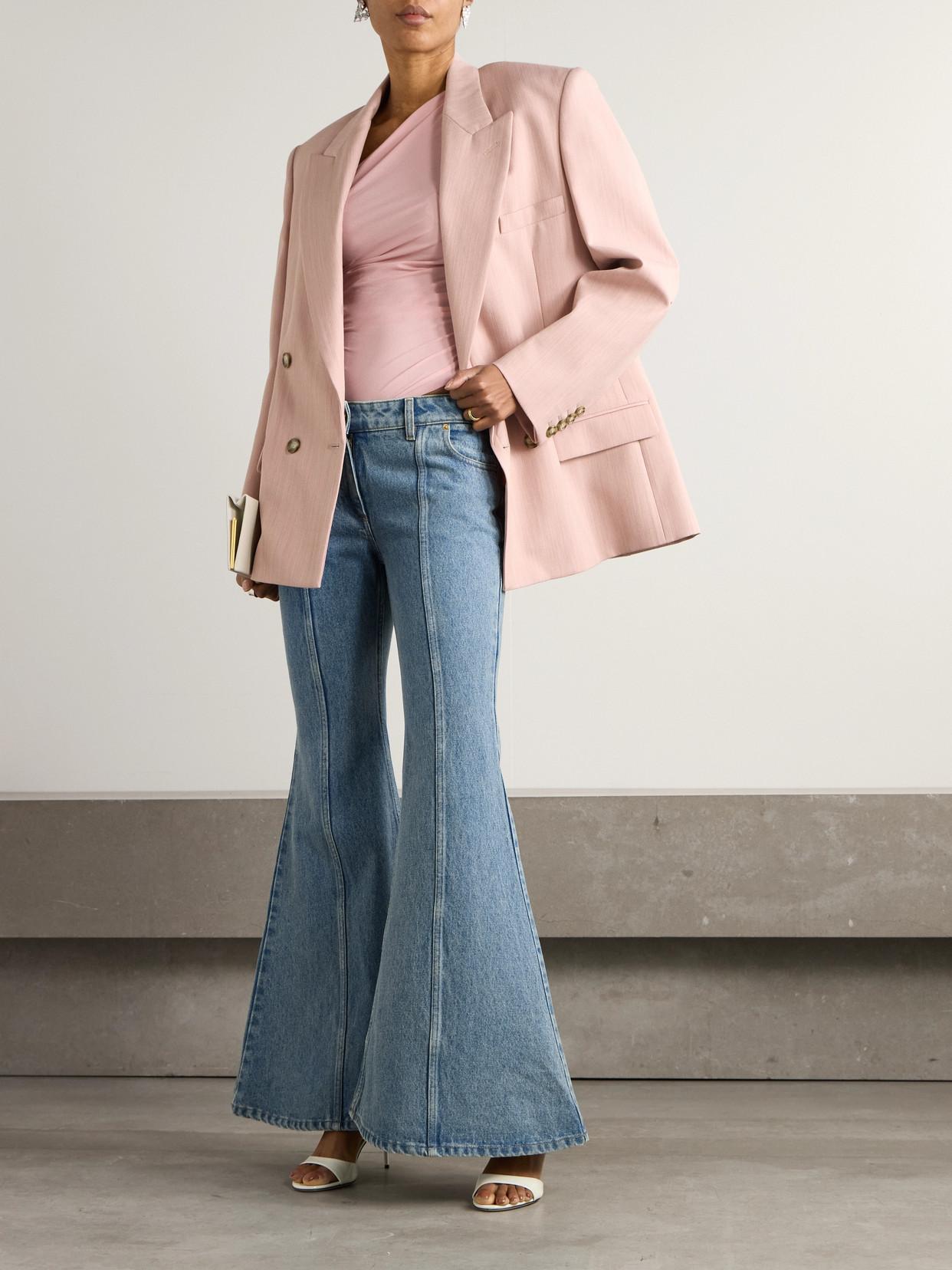 Nina Ricci Flare and bell bottom jeans for Women | Online