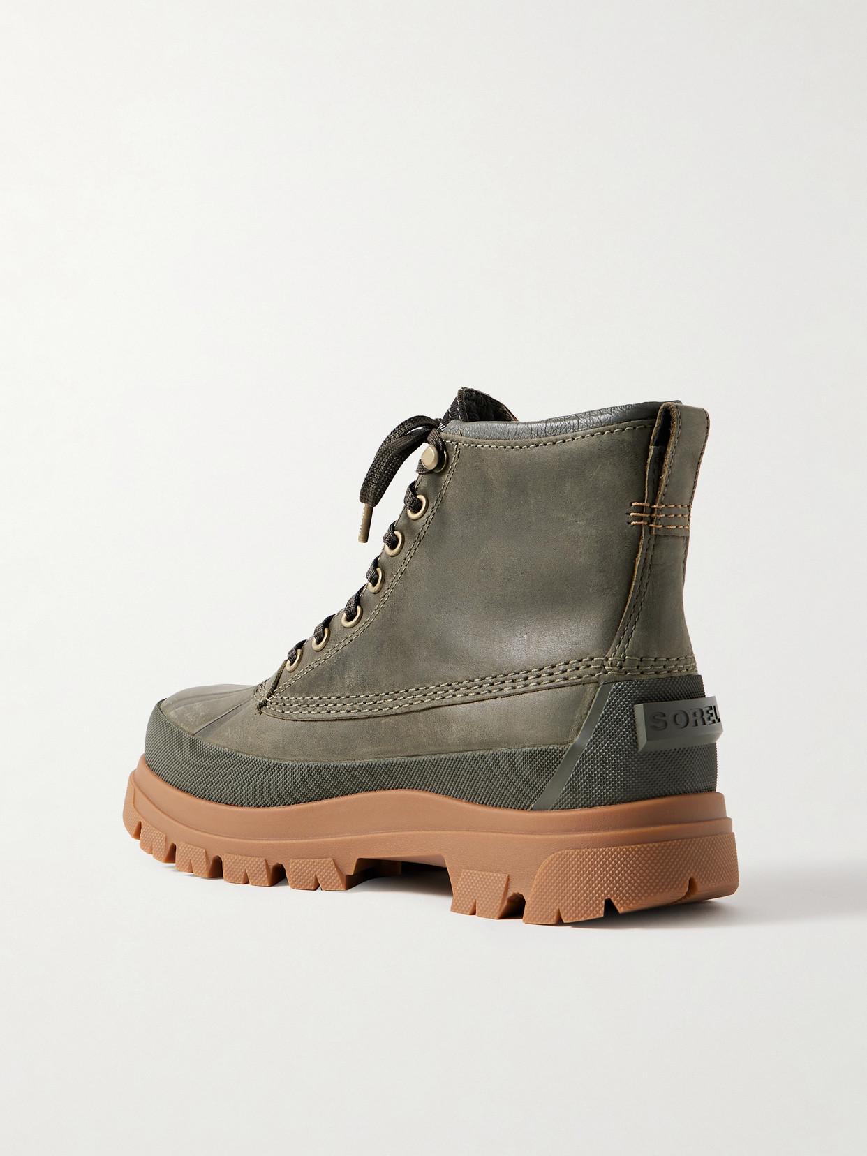 Sorel x Barbour Boots Mens 9.5 Green Daystorm Horizon Gor Tex Hiking Womens 11 Buy Barbour x SOREL Daystorm Horizon GTX Waterproof Hiking  main image 3