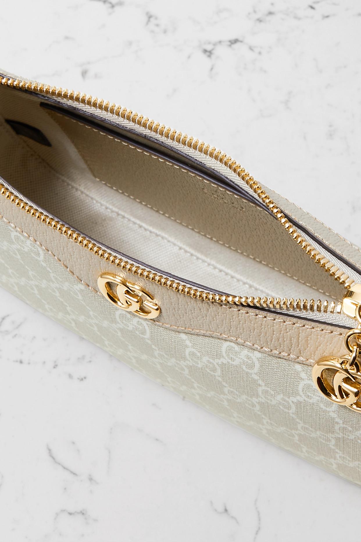 Gucci hot sale white clutch