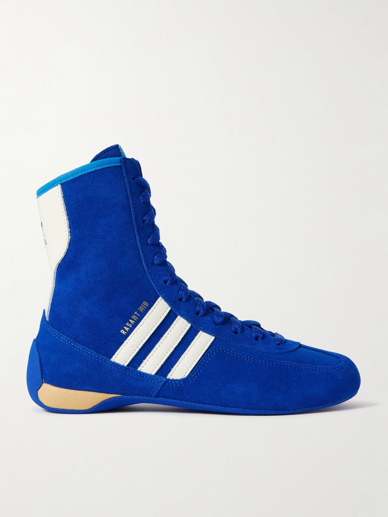 adidas high top suede