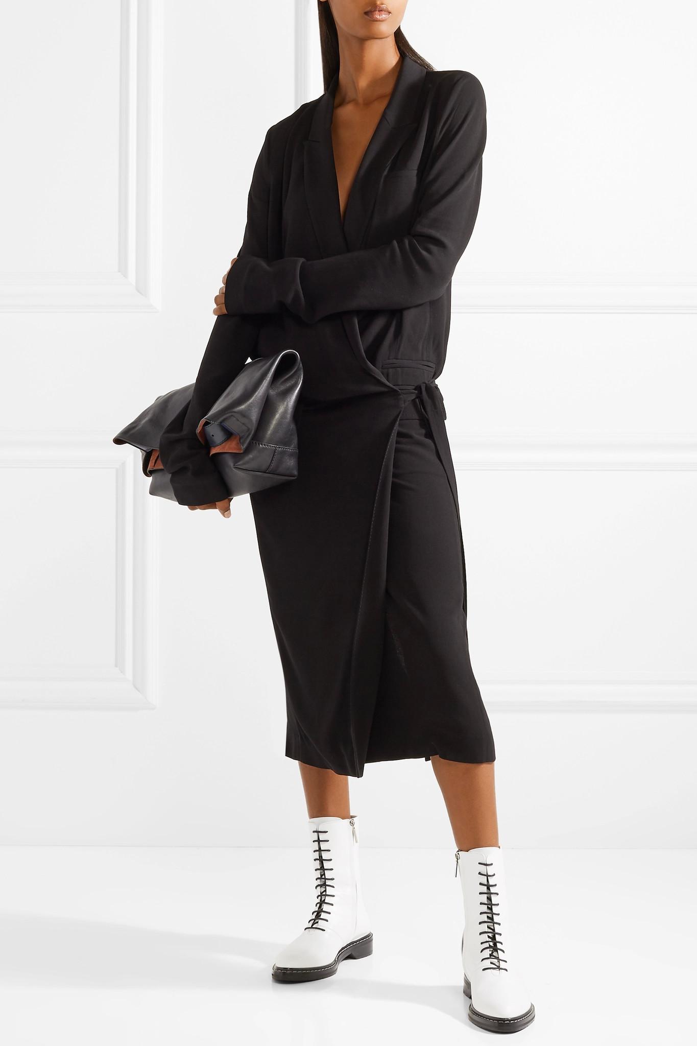 the row fara boot white