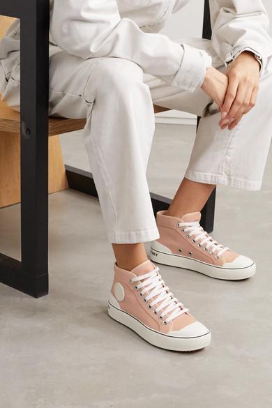 stella mccartney canvas sneakers