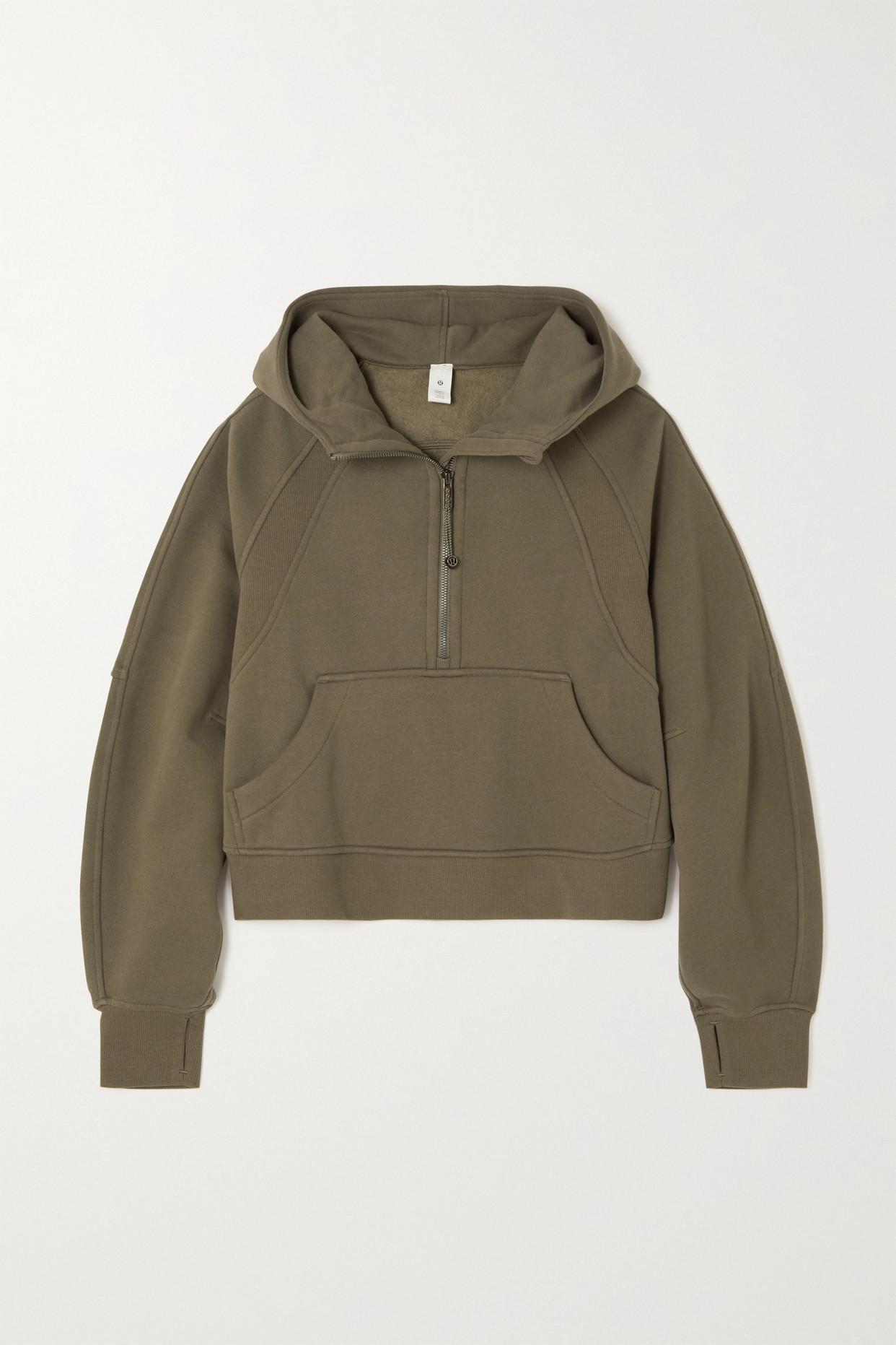 lululemon activewear hoodie & flares  Zip jacket outfit, Half zip hoodie, Activewear  hoodie