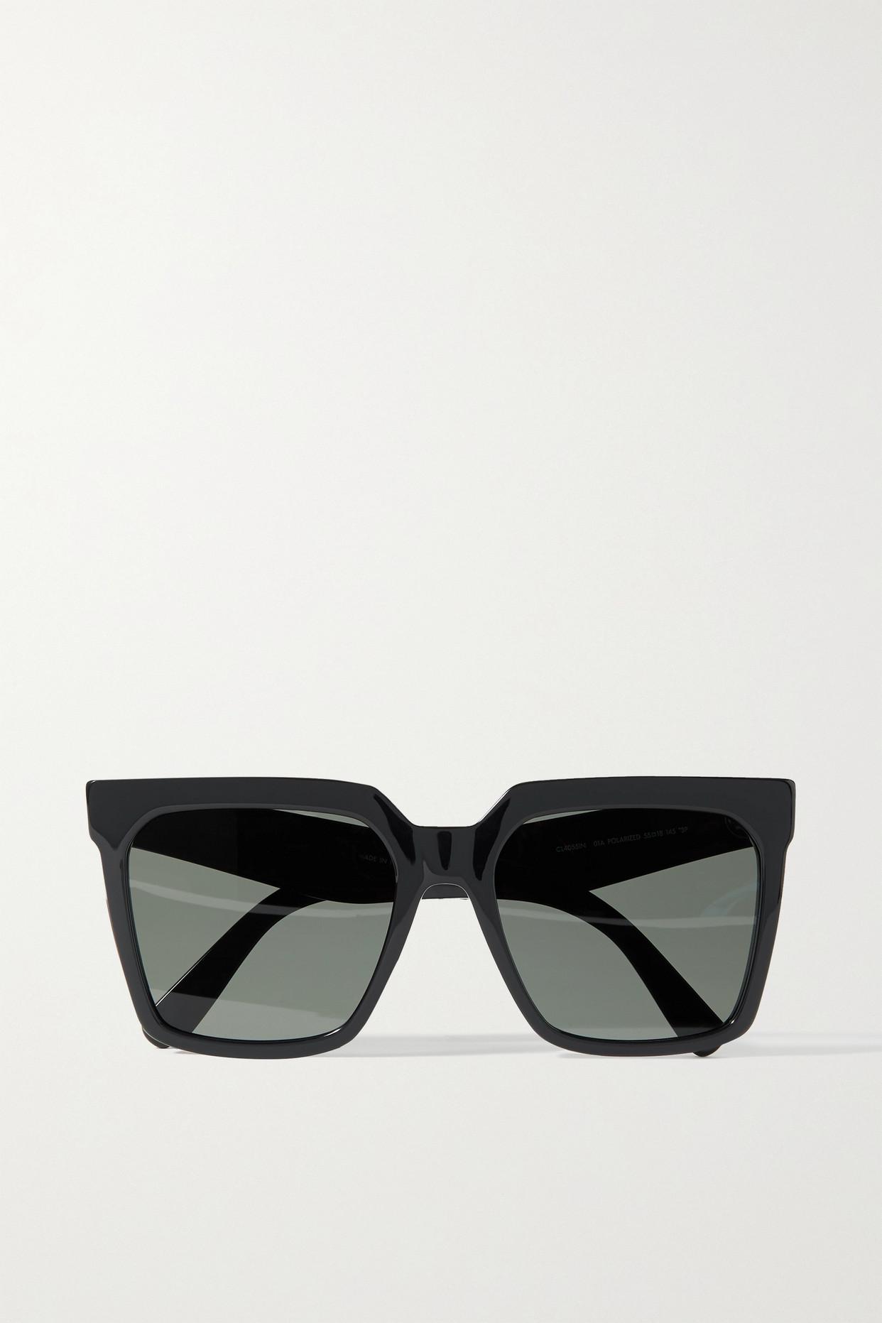 Celine Oversized Square-frame Acetate Sunglasses in Black | Lyst