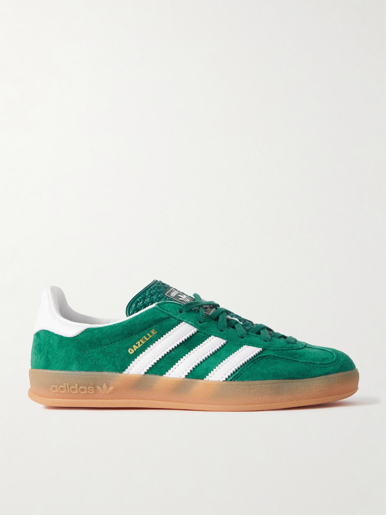 Adidas gazelle 2025 indoor leather